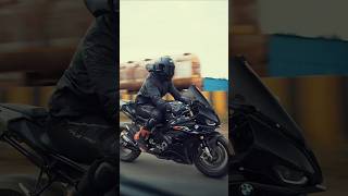 BMW s1000rr Black 2024  Rolling with bmw s1000rr 😍bmw s1000rr superbike dreambike flyby fun [upl. by Ralf658]