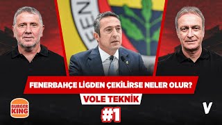 Fenerbahçe ligden çekilse bile gideceği yerde de aynı adaletsizlik olacak  Önder Metin  1 [upl. by Konopka]