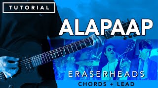 Alapaap  Eraserheads Guitar Tutorial WITH TAB [upl. by Enidlarej529]