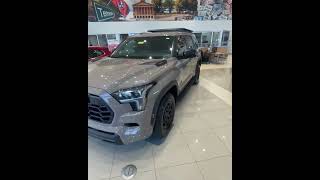 2025 Toyota Sequoia TRD PRO from the exclusive mud bath collection 2024toyotatacomatrdpro [upl. by Sivrat796]