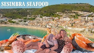 BEST Seafood in the LISBON region Lets find out [upl. by Moureaux]