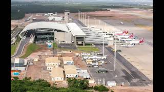 Aeroporto de Natal Portas para o Mundo [upl. by Cosme]