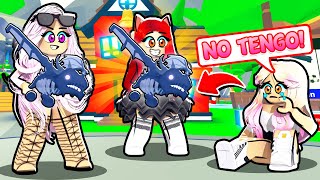 NUEVA BATALLA de MASCOTAS con FANS SI NO LA TIENES PIERDES en ADOPT ME de ROBLOX 😱 [upl. by Suruat]