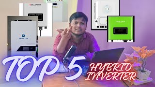 Best Hybrid inverter for solar system  Hybrid solar power system  cellcronic loom solar  smarten [upl. by Lauri]