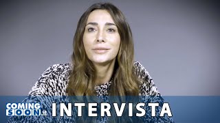 Intervista esclusiva di Coming Soon a Sonia Lorenzini  HD [upl. by Dahlstrom144]