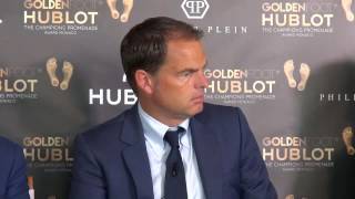 Frank De Boer quotIcardiHiguain due stili diversiquot [upl. by Merc]