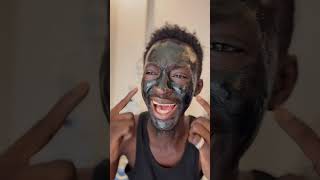 L’effet des masques sur le visage 😂😂😭😭Imagine la douleur des autres  💔 🙏🏿 [upl. by Parrie]