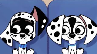 101 Dalmatian Street Characters Theme Songs Remake with 1Bonus [upl. by Anidualc968]