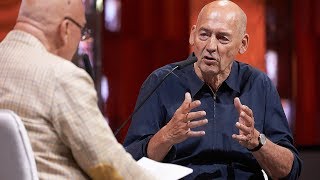 Interview with Rem Koolhaas at MUF 2018 quotMoscow Archeology of the Futurequot English [upl. by Teuton]