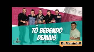 TCHÊ CHALEIRA Bebendo Demais RemiX Dj Maninho Uruguaiana RS [upl. by Dranal316]