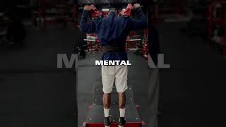 Men are created in the gym milliondollarbaby music fitness motivation legday shorts youtube [upl. by Nohsal]