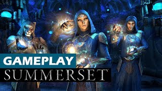 ESO  Summerset GameplayTrailer  Neues Kapitel DE [upl. by Kcor]