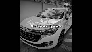 BAIC D70 speaker upgrade [upl. by Tyrone]