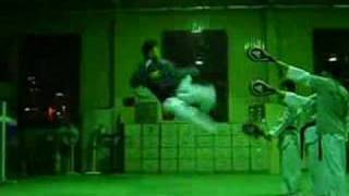 taekwondo 540 kick [upl. by Publias]