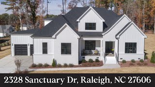 2328 Sanctuary Dr Raleigh NC 27606 [upl. by Trebornhoj466]