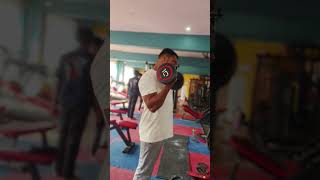 Bisceps Workout 🔥 shorts videos reel gym Kanhaiya Yadav [upl. by Lentha]