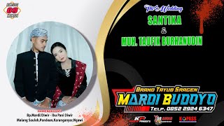 🔴Live Tayub MARDI BUDOYO  SG Audio  KP Pro  Wedding quotSantika amp MuhTaufik Burhanudin [upl. by Gehlbach682]