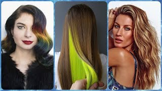 Die modische 20 ideen zu strähnchen frauen frisuren [upl. by Eerej398]