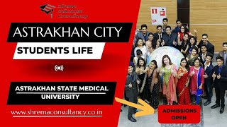 Astrakhan City  Students Life  Astrakhan State Medical University [upl. by Washburn]