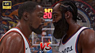 Suns VS Clippers  NBA 2K25 PS5 HDR 4K [upl. by Ludmilla262]