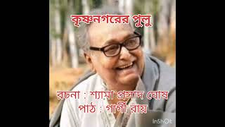 কৃষ্ণনগরের পুলু চিত্র ঋণ গুগল পাঠগার্গী রায়।রচনা শ্যামা প্রাসাদ ঘোষ audiobooksstorytelling [upl. by Starlin]