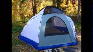 Cabelas West Wind Tent 8 Person Model [upl. by Peppie493]