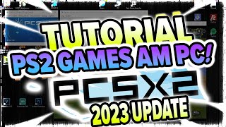 NEUER 😍 PCSX2 EMULATOR  TUTORIAL  GUIDE 😱 DOWNLOAD amp INSTALL 2023 DEUTSCHGERMAN [upl. by Annodahs]