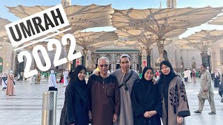 Umrah 2022  The Journey [upl. by Mohkos715]