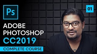 Adobe Photoshop CC 2019 Tutorials  Episode 1  Works for CC2022 [upl. by Stormi]