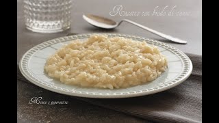 Risotto al brodo di carne  by Nonna IDA [upl. by Kylstra]