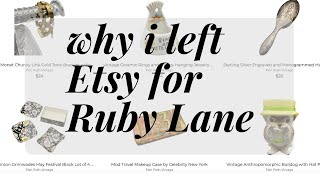 How to Sell Vintage Collectibles on Ruby Lane A Beginners Guideonlinereselling [upl. by Enyalb]