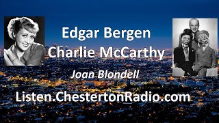 Edgar Bergen amp Charlie McCarthy  Joan Blondell [upl. by Willyt]