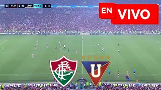 🔴 FLUMINENSE 2  0 LIGA DE QUITO EN VIVO Y EN DIRECTO 🏆 RECOPA SUDAMERICANA 🔴 [upl. by Olcott]