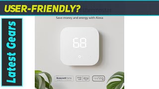 Amazon Smart Thermostat Best Budget Smart Thermostat with Alexa Integration [upl. by Staci]