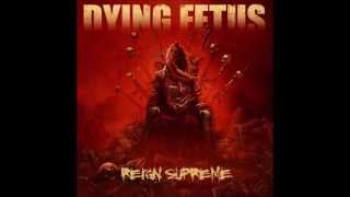 In the Trenches  Dying Fetus [upl. by Elockin]