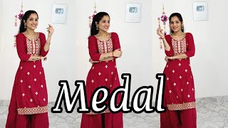 Medal  Latest Punjabi Song  Dance Choreography  Punjabi Dance  Seema Rathore [upl. by Bushey]