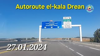 autoroute EstOuestDreanelkala Algeria [upl. by Sato]