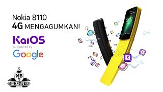 Review Nokia 8110 Reborn Indonesia [upl. by Yedok65]