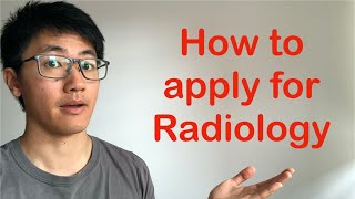 How to Apply for Radiology Specialty Training UK [upl. by Burnaby]