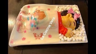 Gelatina de bebé para baby shower [upl. by Ecnerol550]