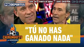 Lobo Carrasco y Paco Buyo en un cara a cara MONUMENTAL  El Chiringuito [upl. by Tollmann]