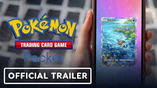 Pokémon TCG Pocket  Trailer [upl. by Einnaffit]