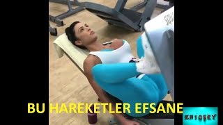 Kadınların En Çok Yaptığı 10 Kalça ve Bacak Eritme Hareketleri  2018 [upl. by Eliezer]