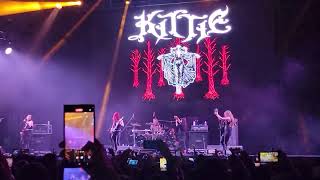 Kittie  Brackish live Mexico [upl. by Hanikehs]