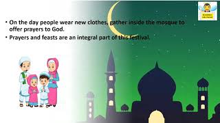 Bakrid Significance of Bakrid for childrenEid Mubarak [upl. by Mic]