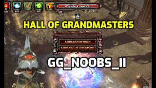 POE How I Killed GGNoobsII [upl. by Initof759]