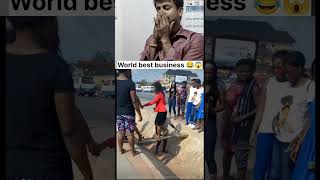 Worlds Best Business 😂 funnyshorts ytviral ytshort reel [upl. by Nnalyrehs]