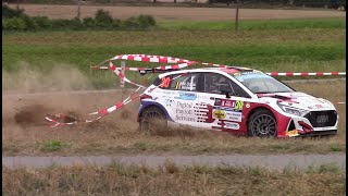 WRC Ypres Rally Belgium 2022 Shows amp Mistakes [upl. by Eldreda]