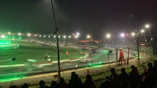 Brisca F1 Final highlight clip Hednesford Hills Raceway 0311 [upl. by Stromberg355]