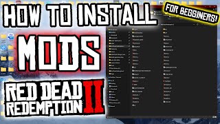 How to Install Mods for Red Dead Redemption 2 in 2024  Beginners Guide [upl. by Alleyn]